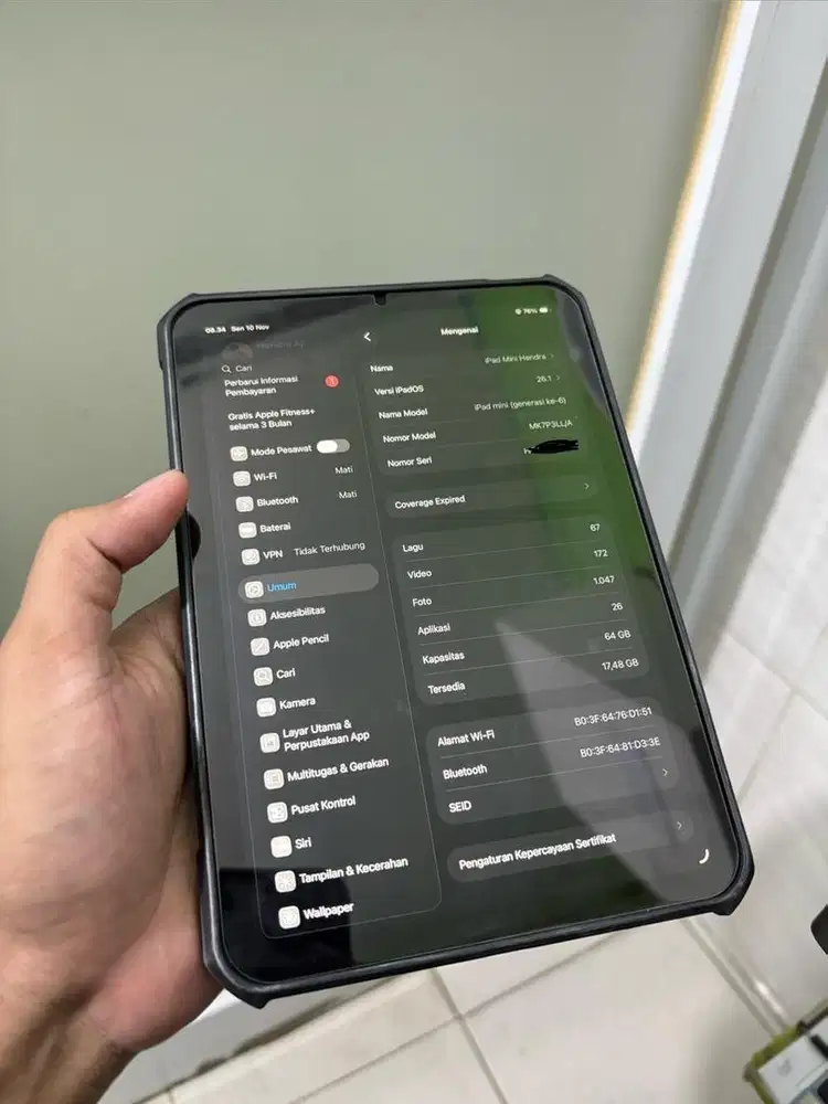 iPad Mini 6 inter 64gb