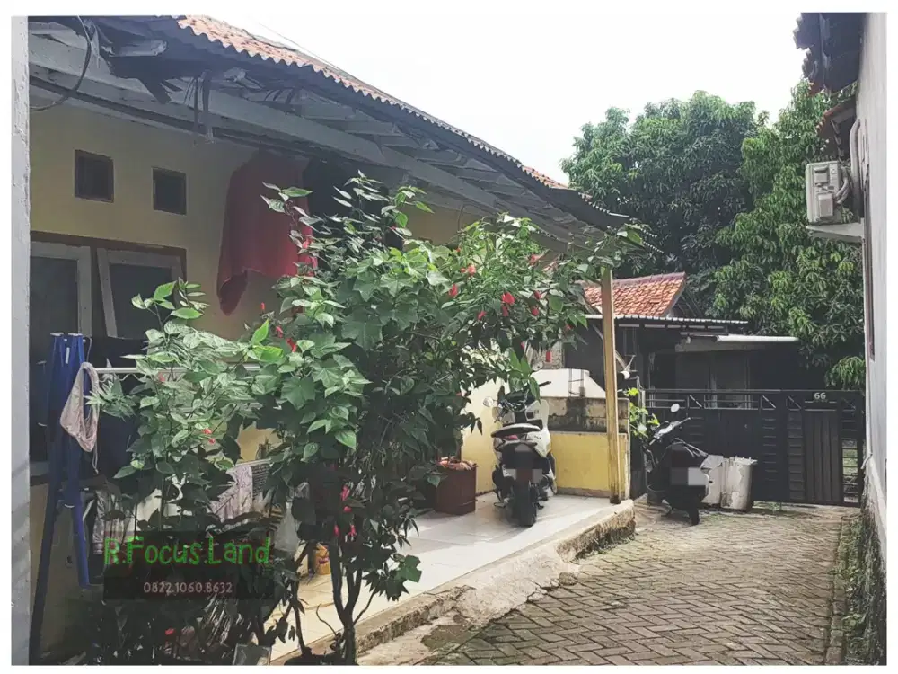 Rumah Murah Minimalis Akses Mobil di PONDOK AREN