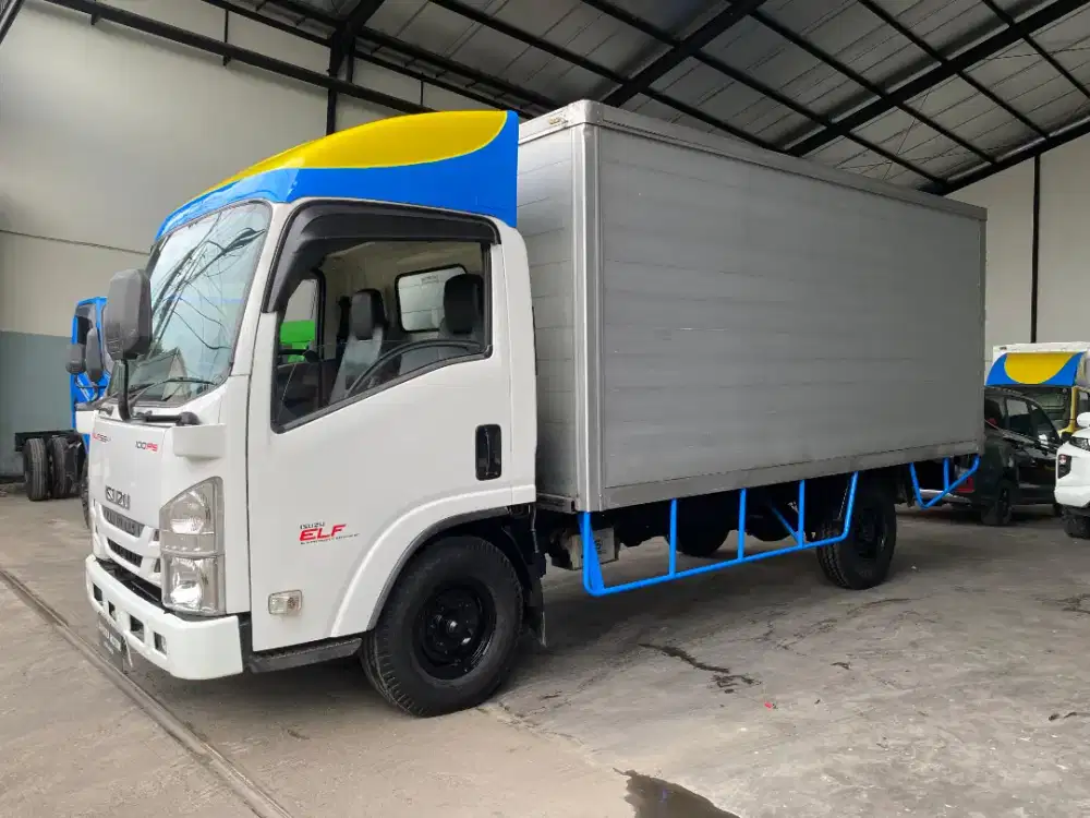 Isuzu ELF 4rdLong Th2020 Box Antik