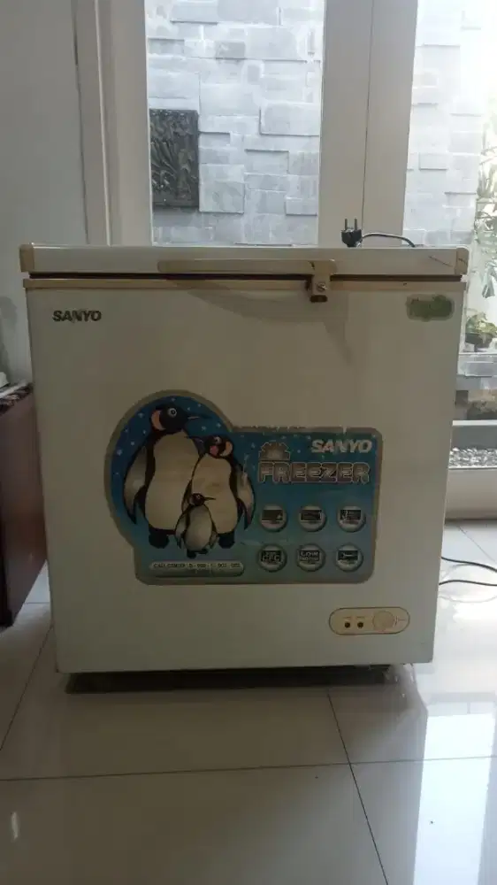 Frezzer Sanyo, Pendingin Makanan Freezer