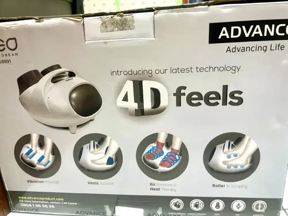 Alat Pijat Kaki Advance