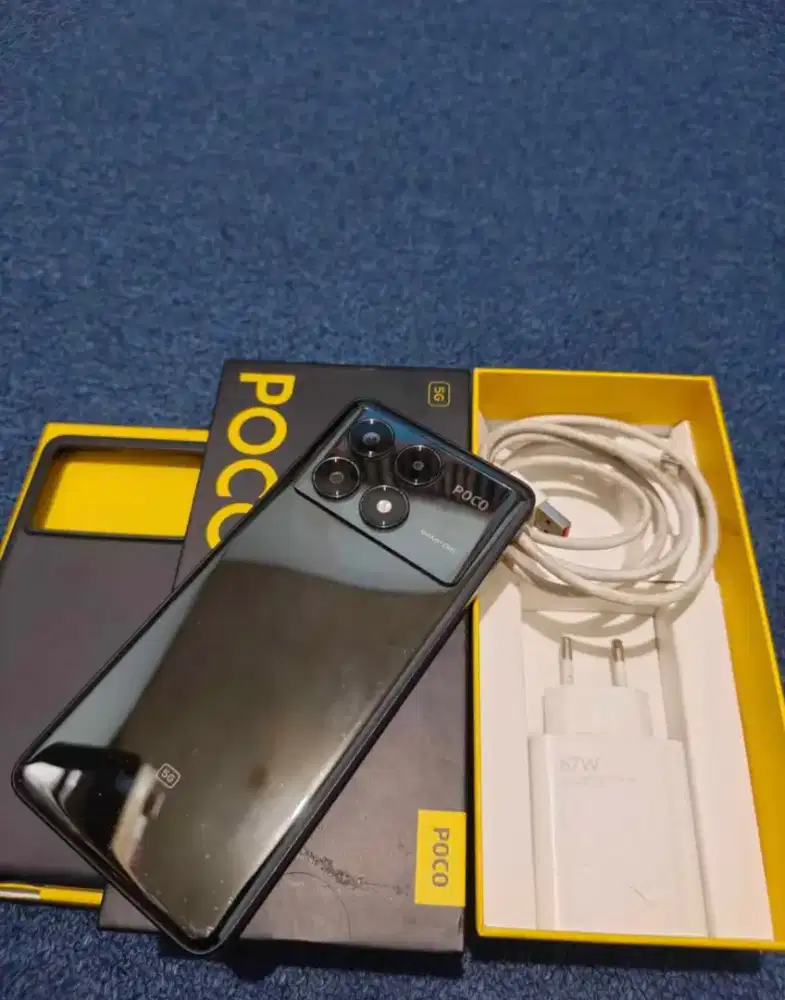 Poco X6 Pro Fullset mulus segel