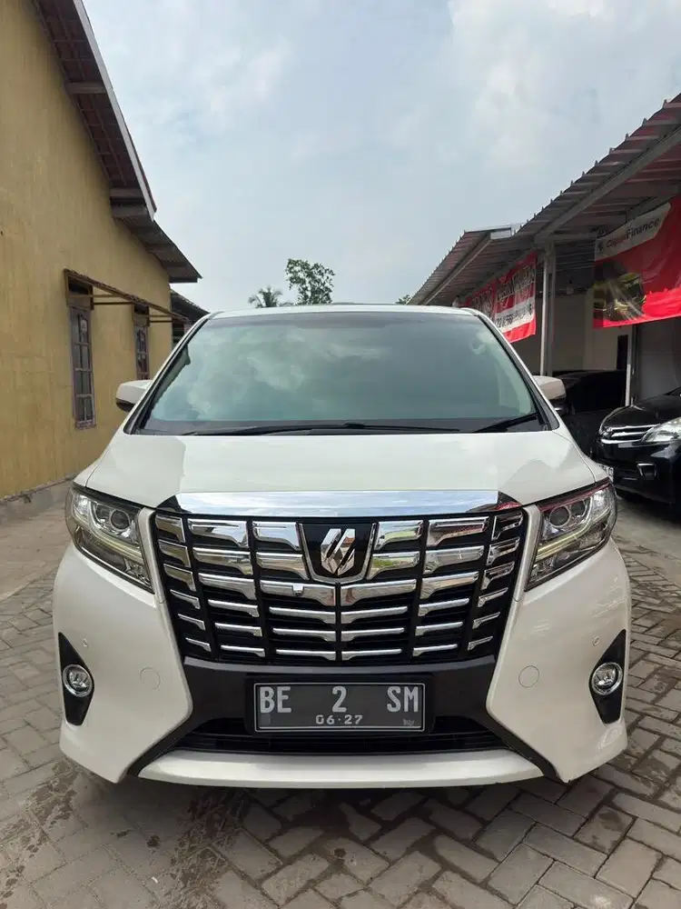 Alphard g 2015 matic