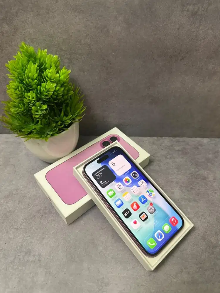 Iphone 16 128GB Ibox Garansi on