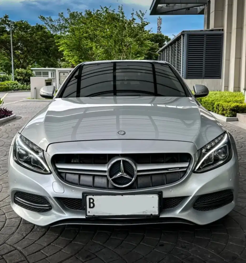 MURAH CASH. Mercedes Benz C200 W205 2015 AVG AMG 2014 cla200