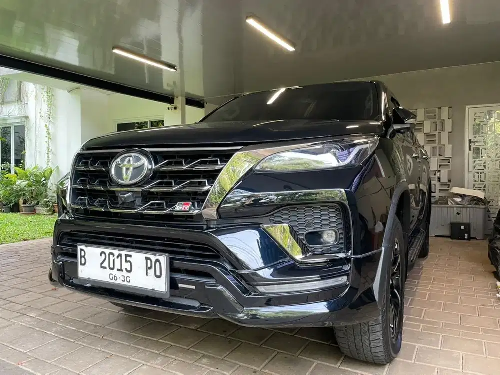 Toyota Fortuner GR Sport 4x4 (2022)