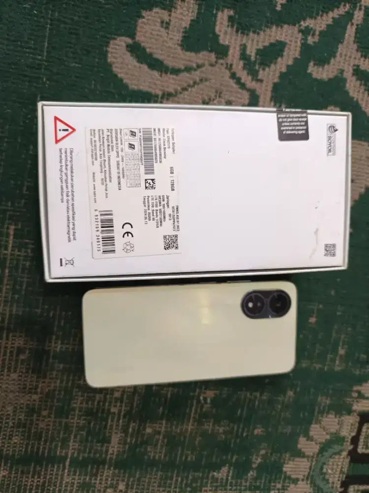 Oppo A38 ram 6+6=12/128Gb