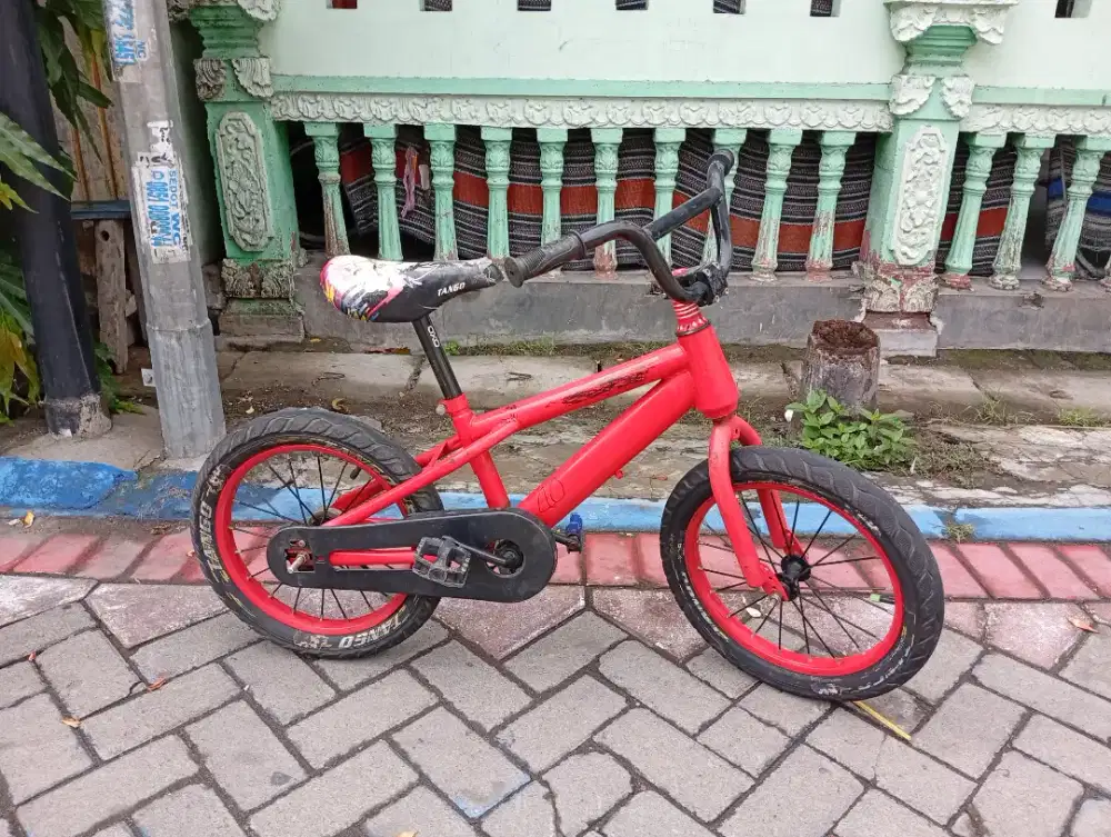 Sepeda anak uk 16