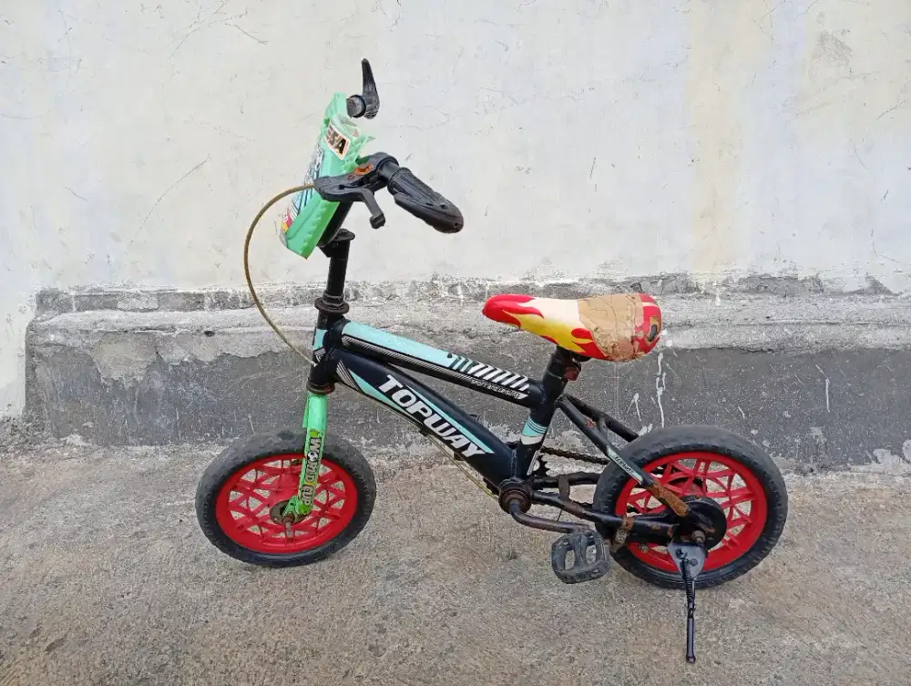 Sepeda anak uk 12