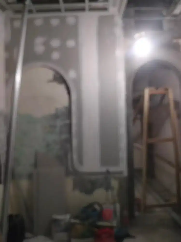 Penyekat ruangan partisi rumah outdoor dan indoor penebalan dinding