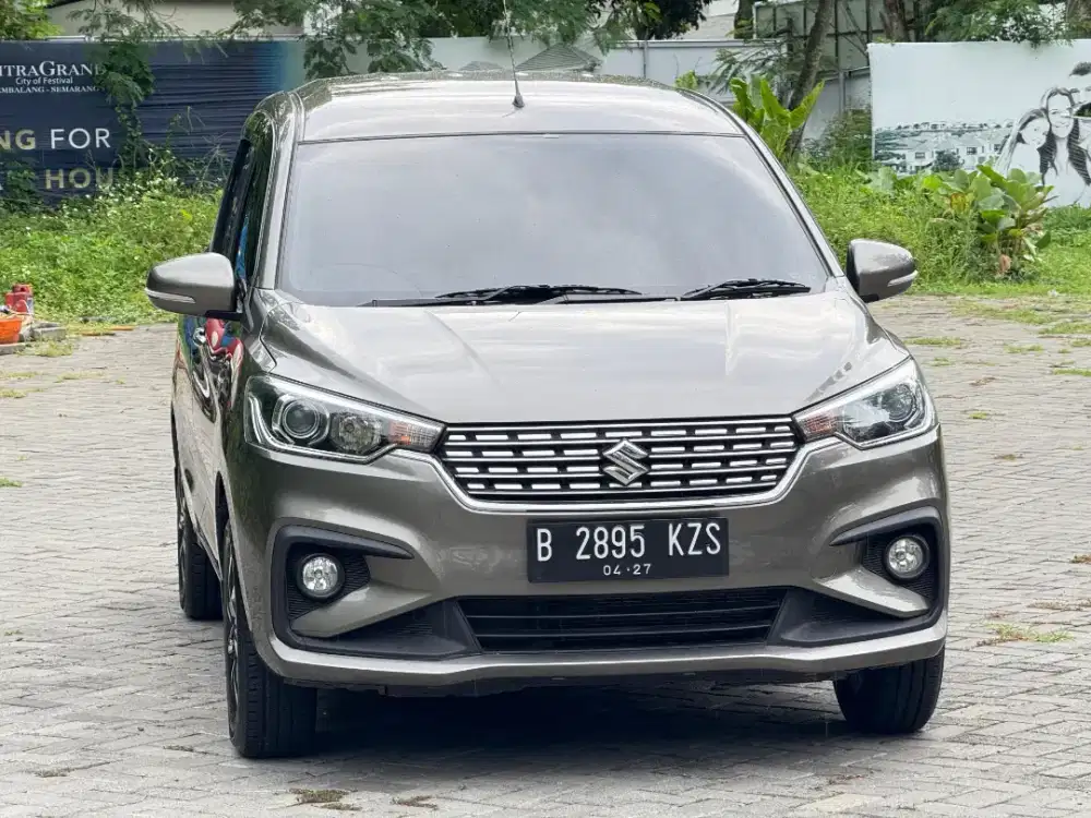 SUZUKI ERTIGA 1.5 GX 2022 MATIC