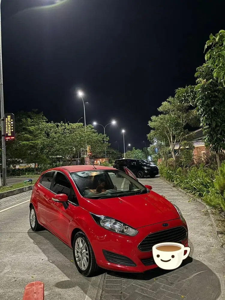 Ford Fiesta Manual - Rare