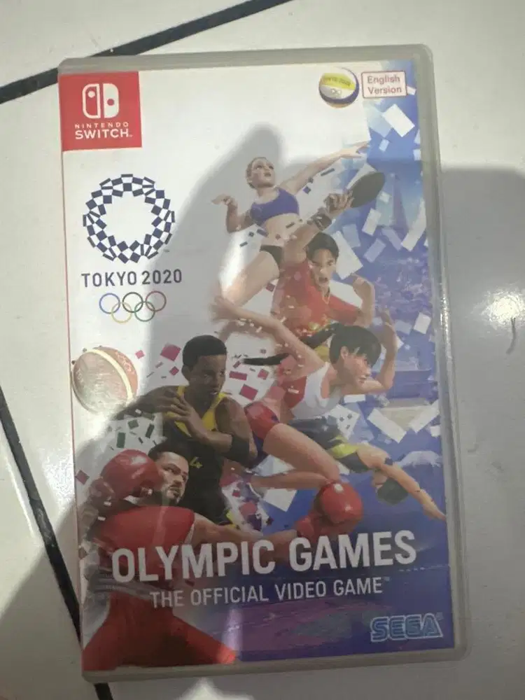 Tokyo Olympic games swicth