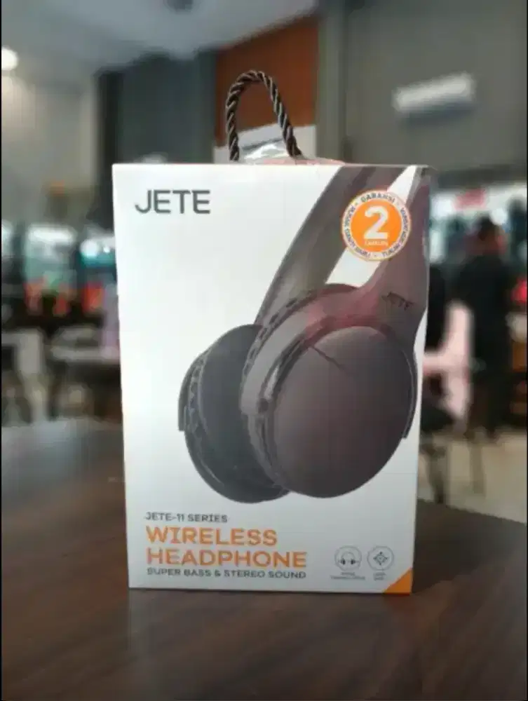Headset Bluetooth Headphone Bluetooth JETE 11
