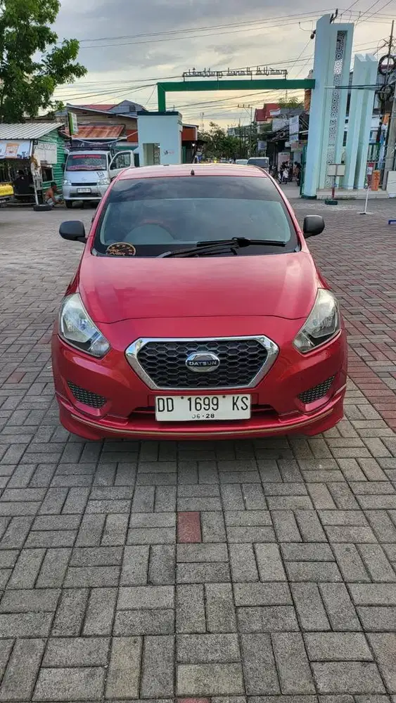 DATSUN GO+ 3 BARIS 2018 MANUAL