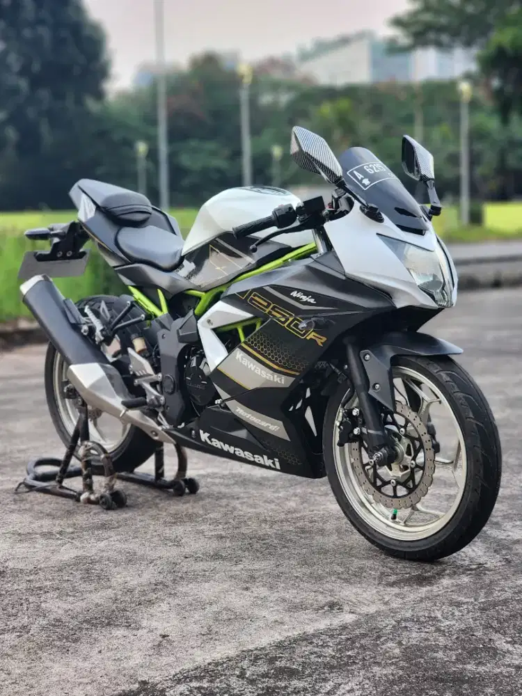 Kawasaki Ninja 250 RR Mono Putih