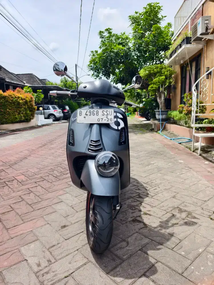 vespa sei giorni 300cc 2023 termurah