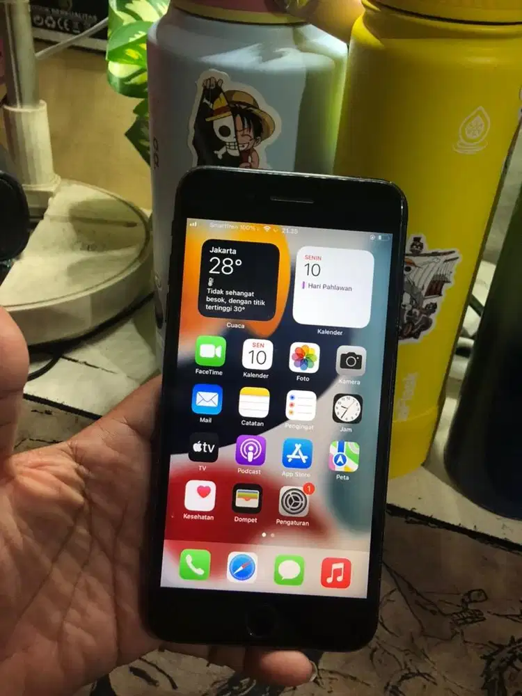 Iphone 7 plus 256gb all op