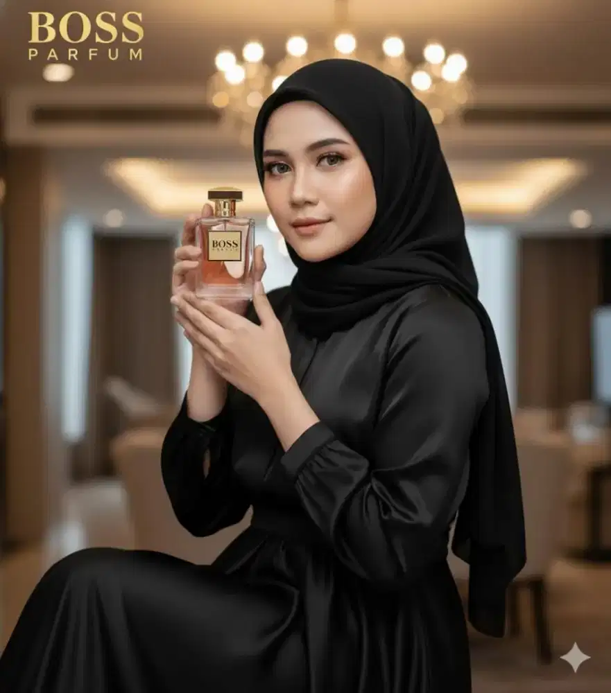 PARFUM WANGI DAN TAHAN LAMA