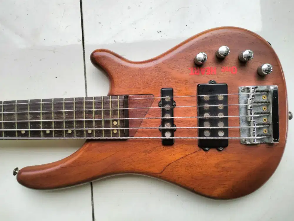 Bass JnD J&D brothers RM5 strings nego!