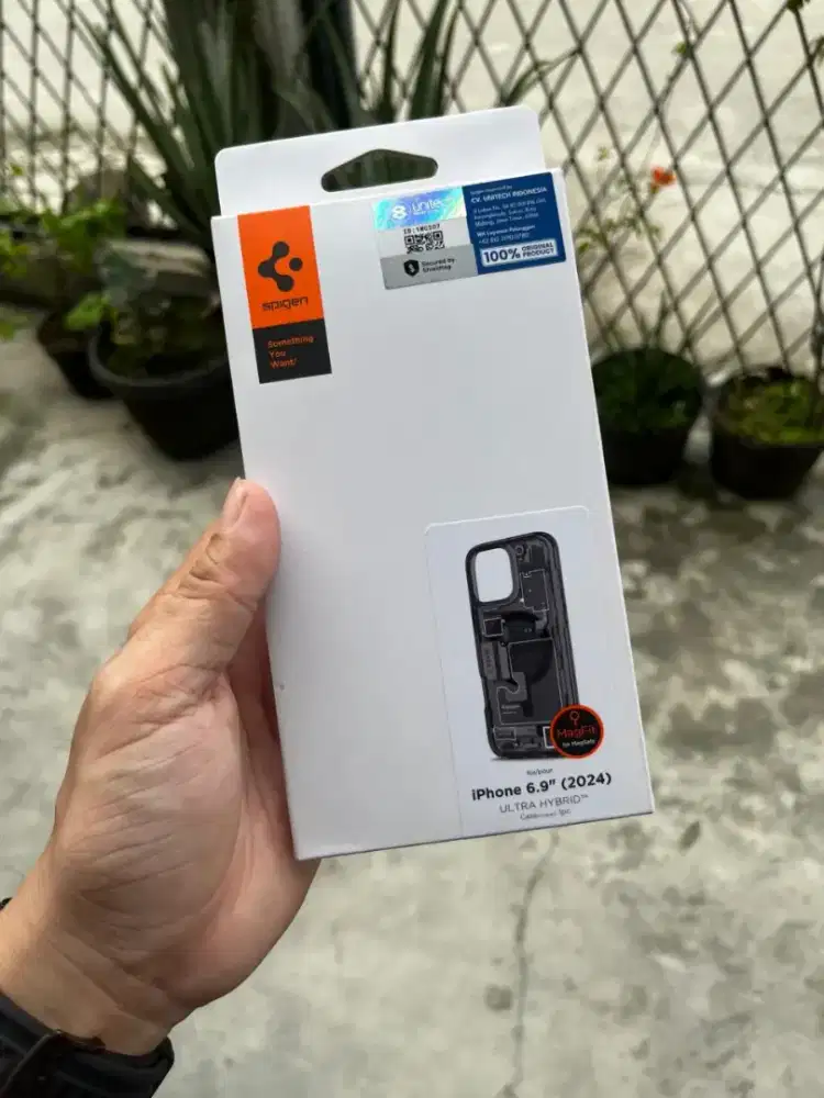 Case Spigen UltraHybrid iPhone 16 ProMax NEW