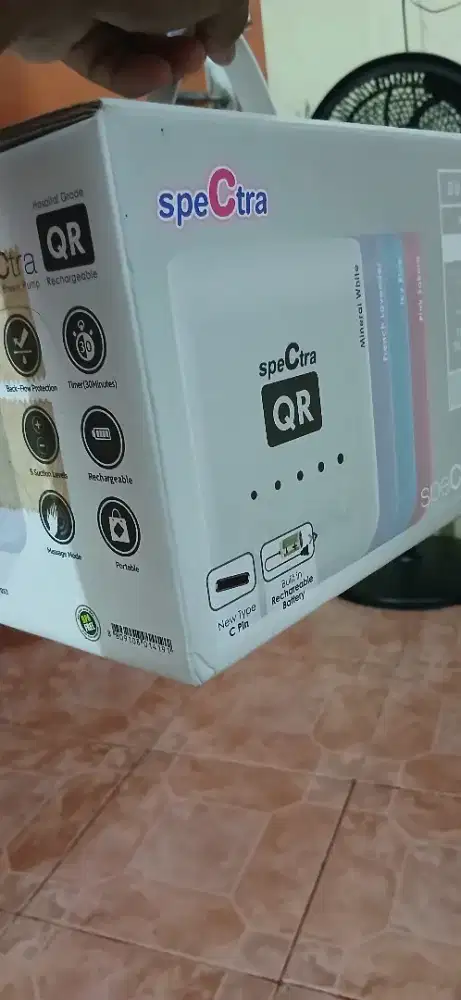 Jual pompa asih spectra QR