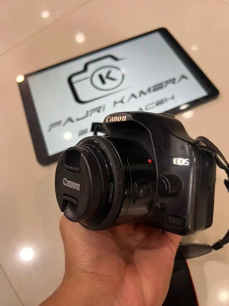 Canon 500d normal tinggal jepret