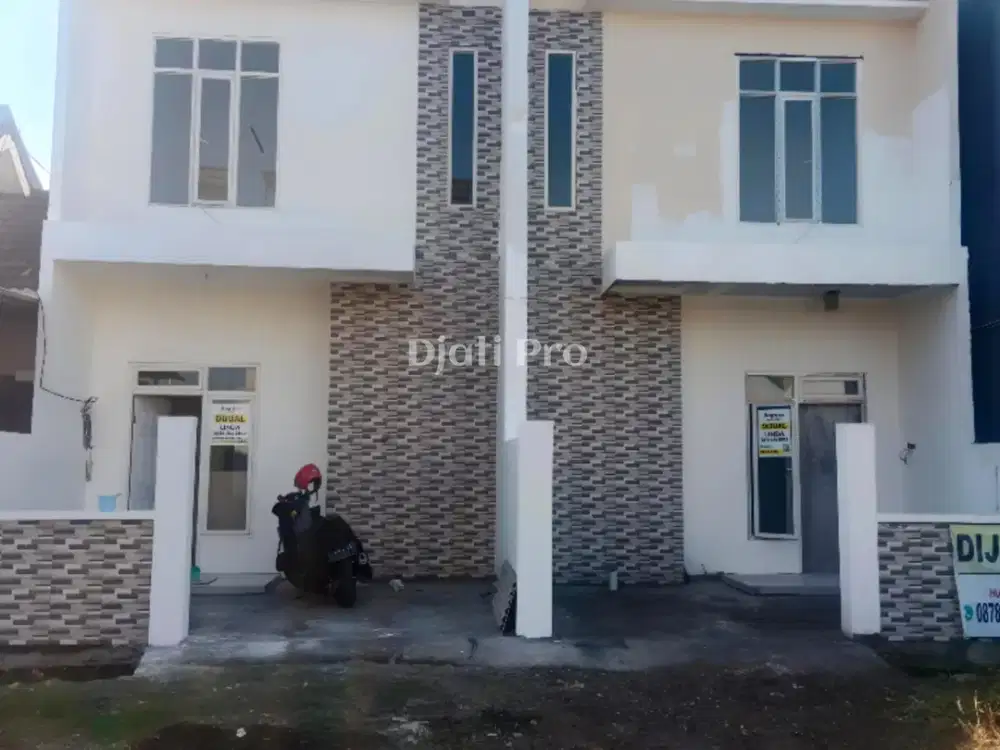 Unit Terbatas, Rumah 2 Lantai, 3KT, 2KM Di Gununganyar Emas Selatan