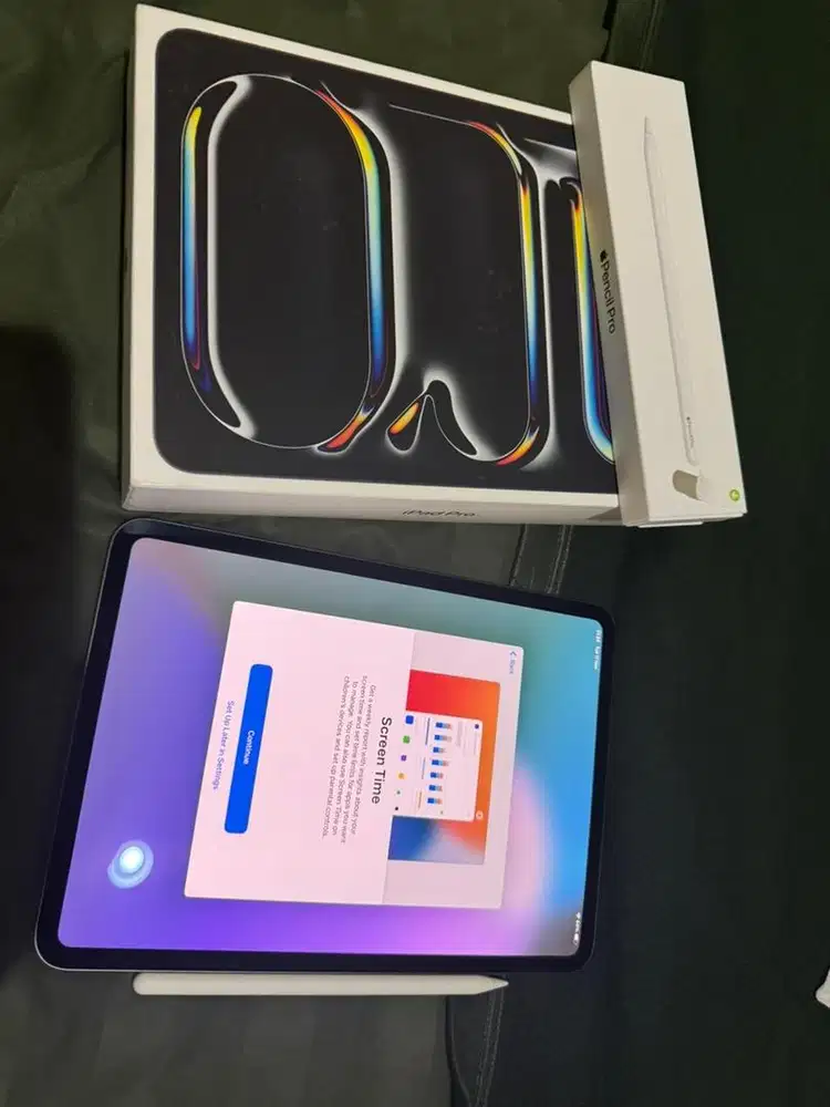WTS IPAD PRO M4 256 ex International dan Apple Pencil Pro