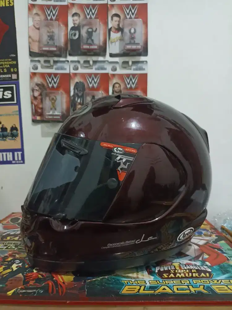 Arai Profile Size L Royal Red/Moonlight Red (Oripaint)