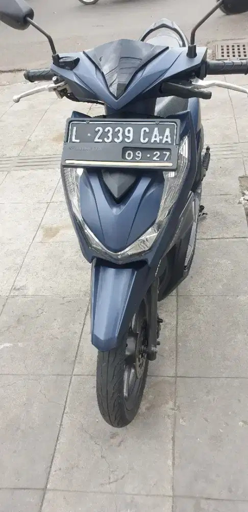 Beat Duluxe th 2022 istimewa km 21 rb pjk 09-2026