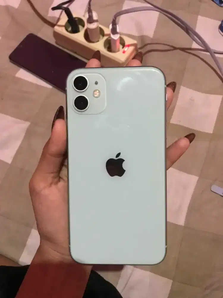 iPhone 11 128GB Dual SIM fisik fullset