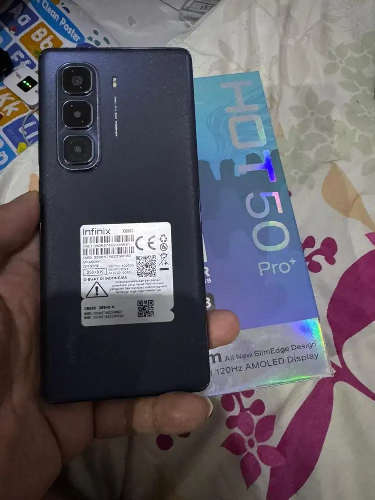 Infinix Hot 50 pro plus