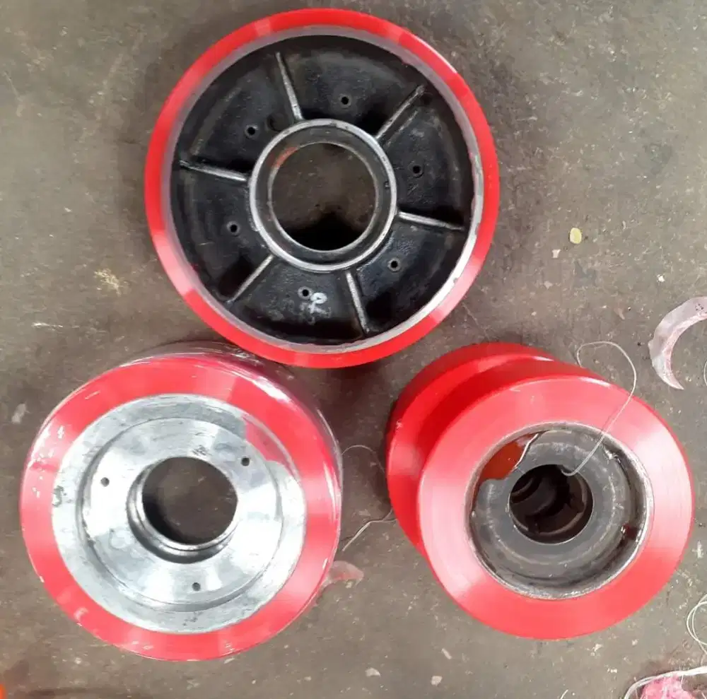 Spesialis Re-lining polyurhetane silicone