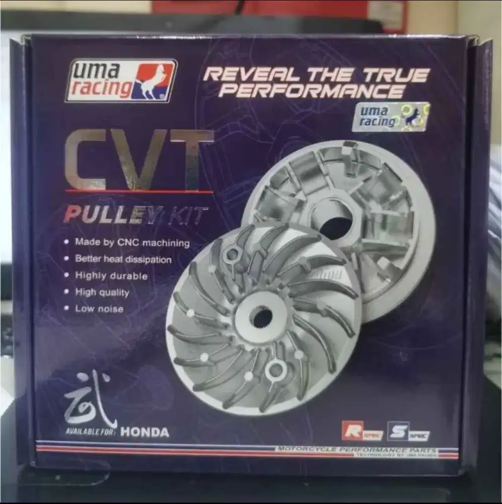 Pulley Kit Vario khusus Vario 150 tahun 2015-2017