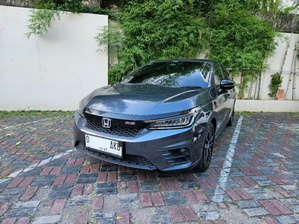 Honda City Hatchback RS with Honda Sensing AT – 2022 – Abu-Abu