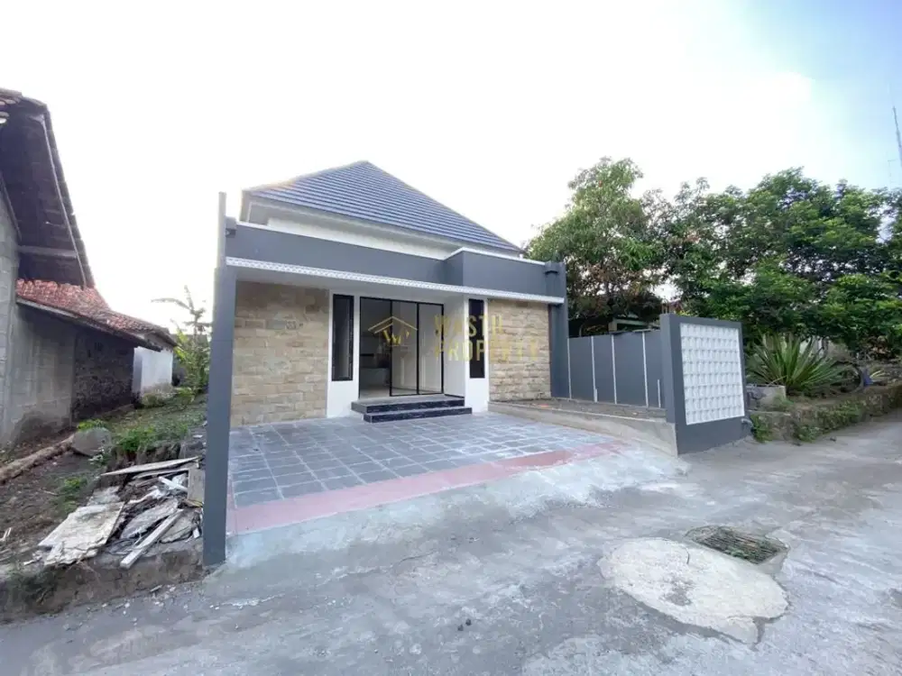 Rumah Baru Tipe Luas di Ngemplak Dekat Blue Lagoon Jogja