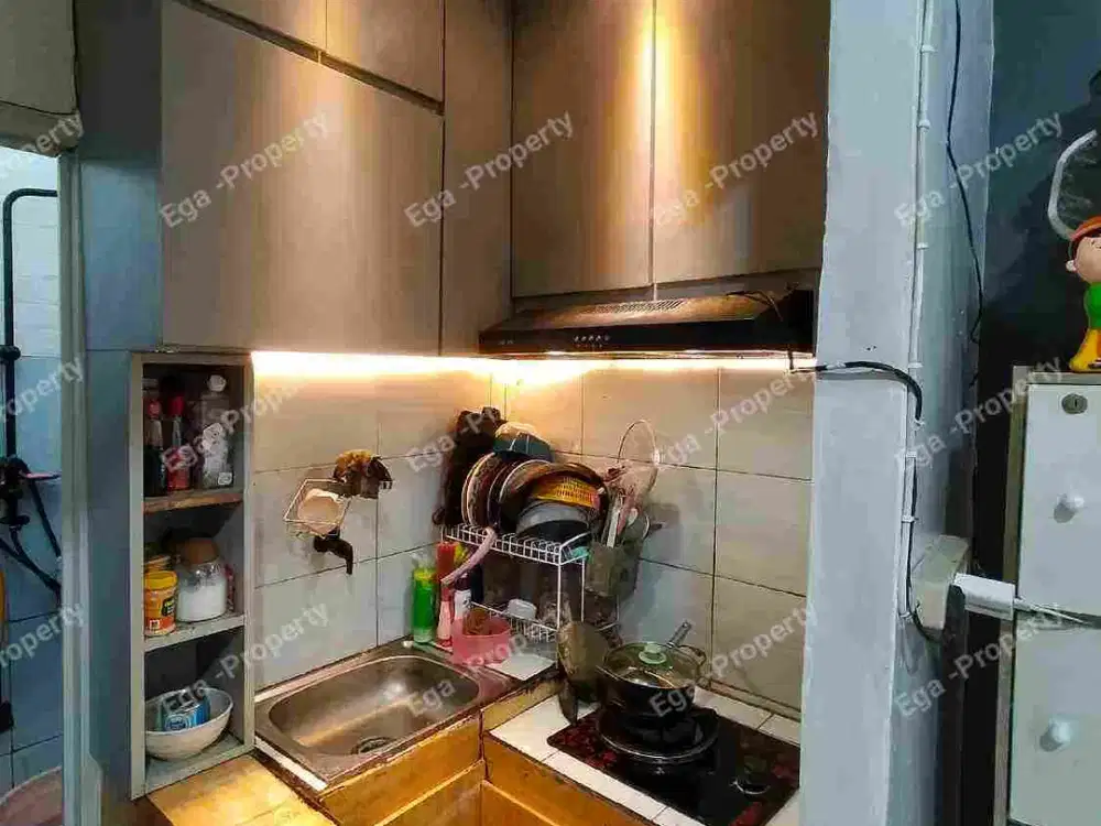 Full furnished jual cepat