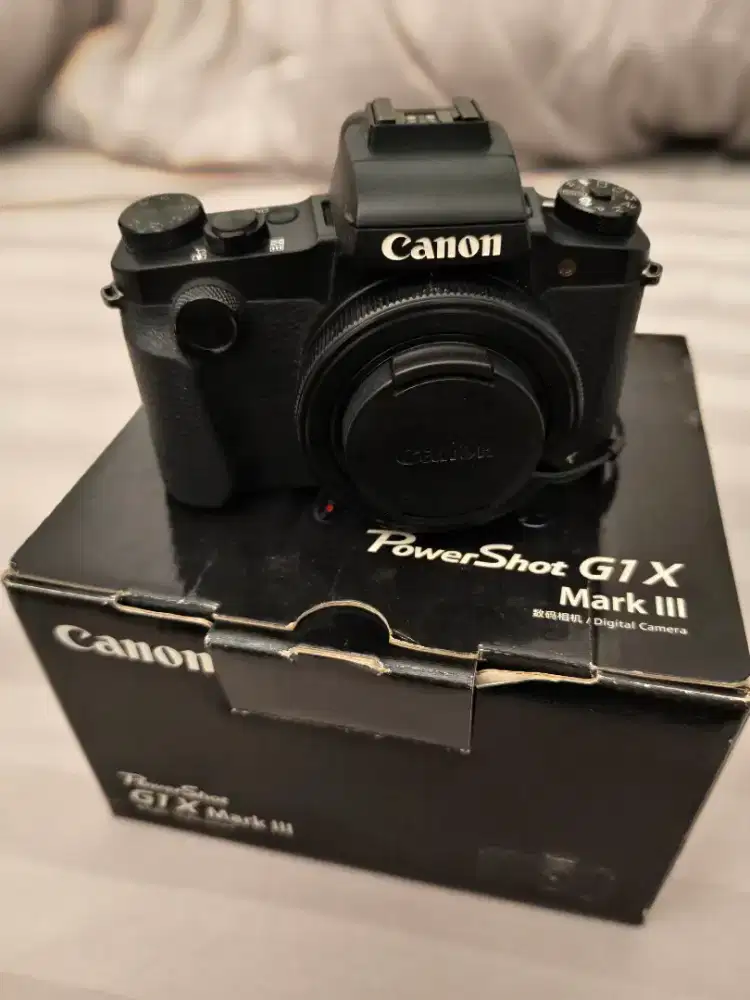Canon PowerShot G1X Mark III