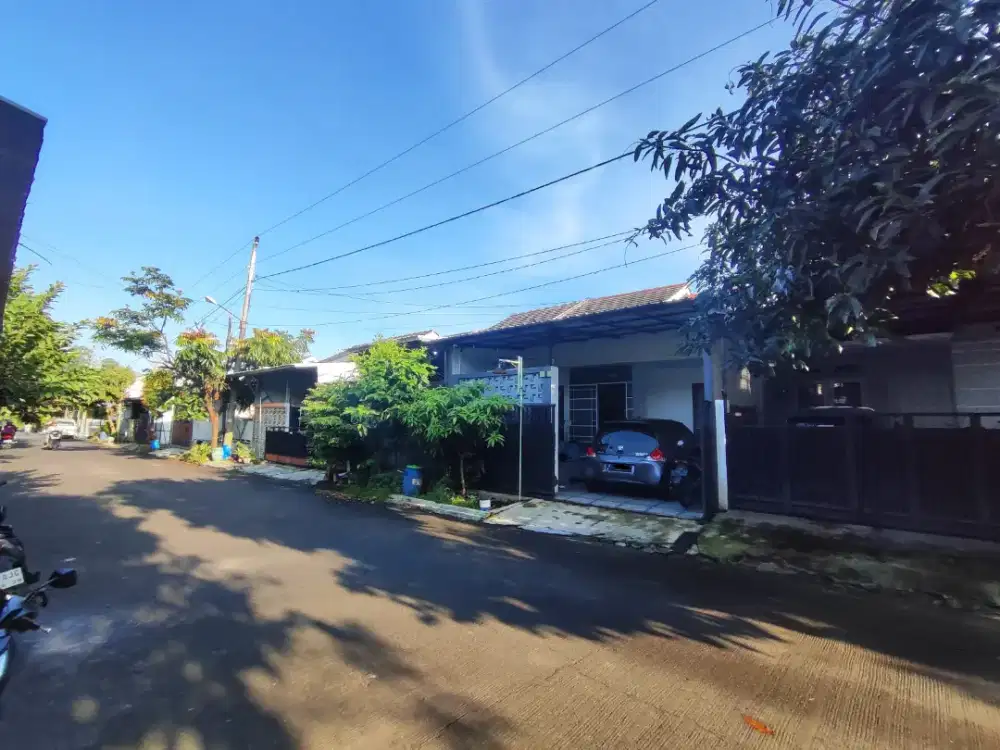 Rumah asri kawasan sejuk di perbukitan Ungaran dekat gerbang tol