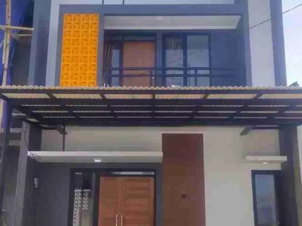 Rumah cluster di Ngamprah Bandung 2 lantai murah KPR strategis ke 8 menit ke stasiun dan tol Padalarang Bandung
