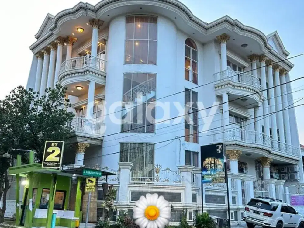 Rumah Mewah Rungkut Asri Surabaya