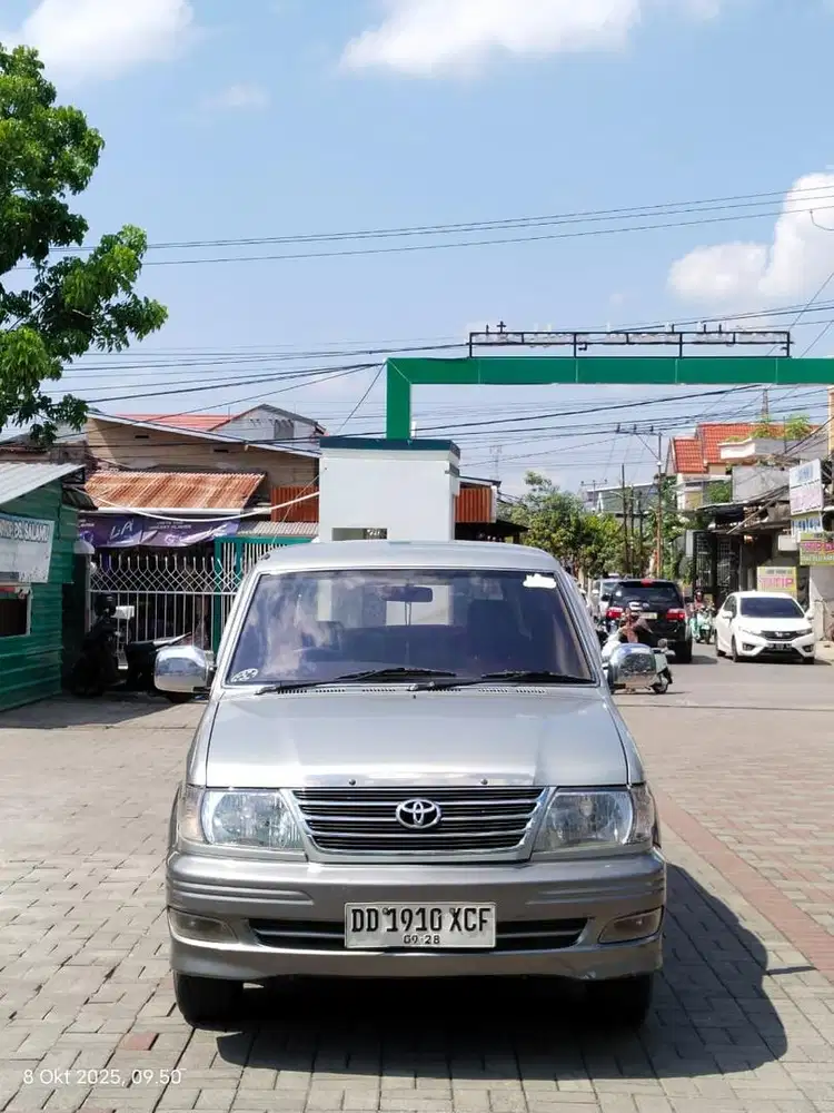 TOYOTA KIJANG KRISTA MANUAL 2003