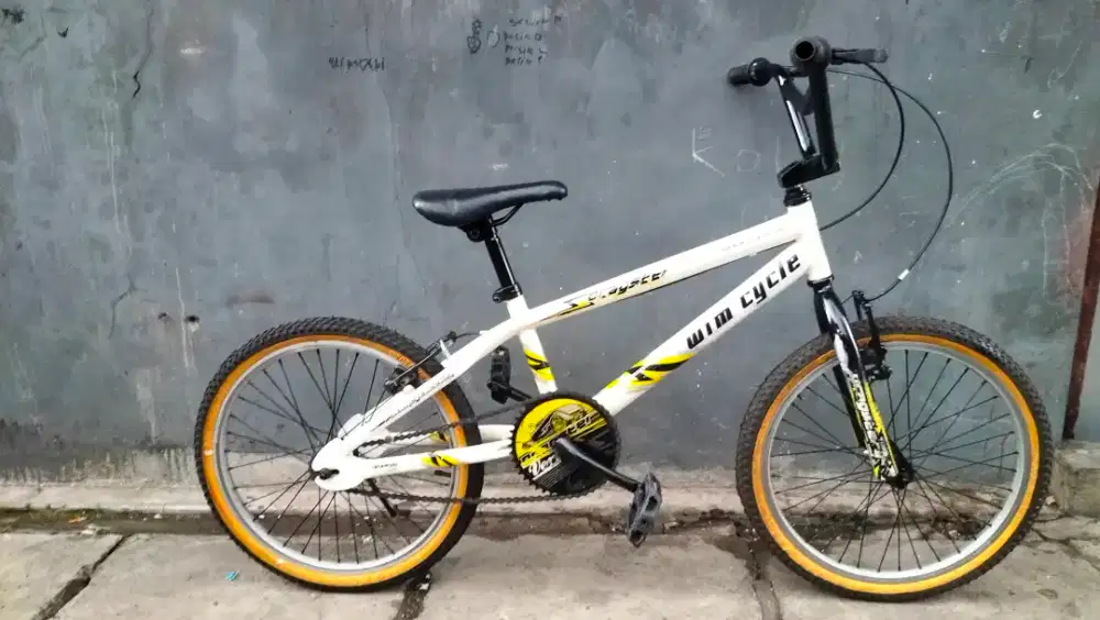 Sepeda wimcycel dragster