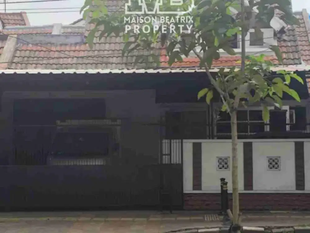 DIJUAL CEPAT RUMAH SIAP HUNI COCOK UNTUK HUNIAN RUMAH, USAHA / BISNIS DI KENCANA LOKA - BSD