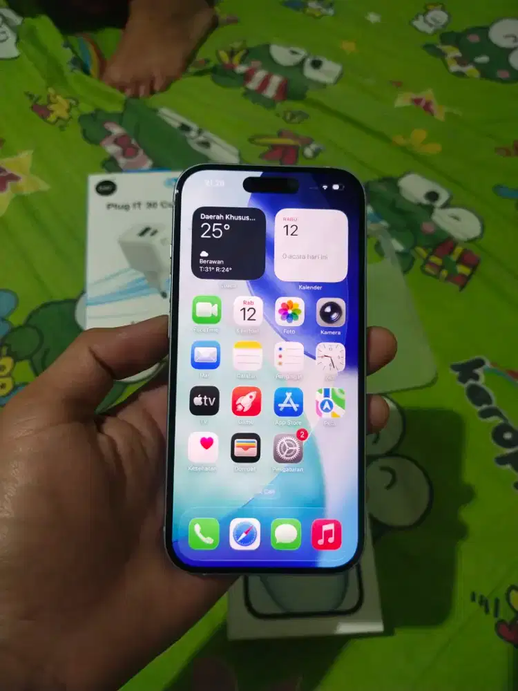 Iphone 15 128 ibox resmi