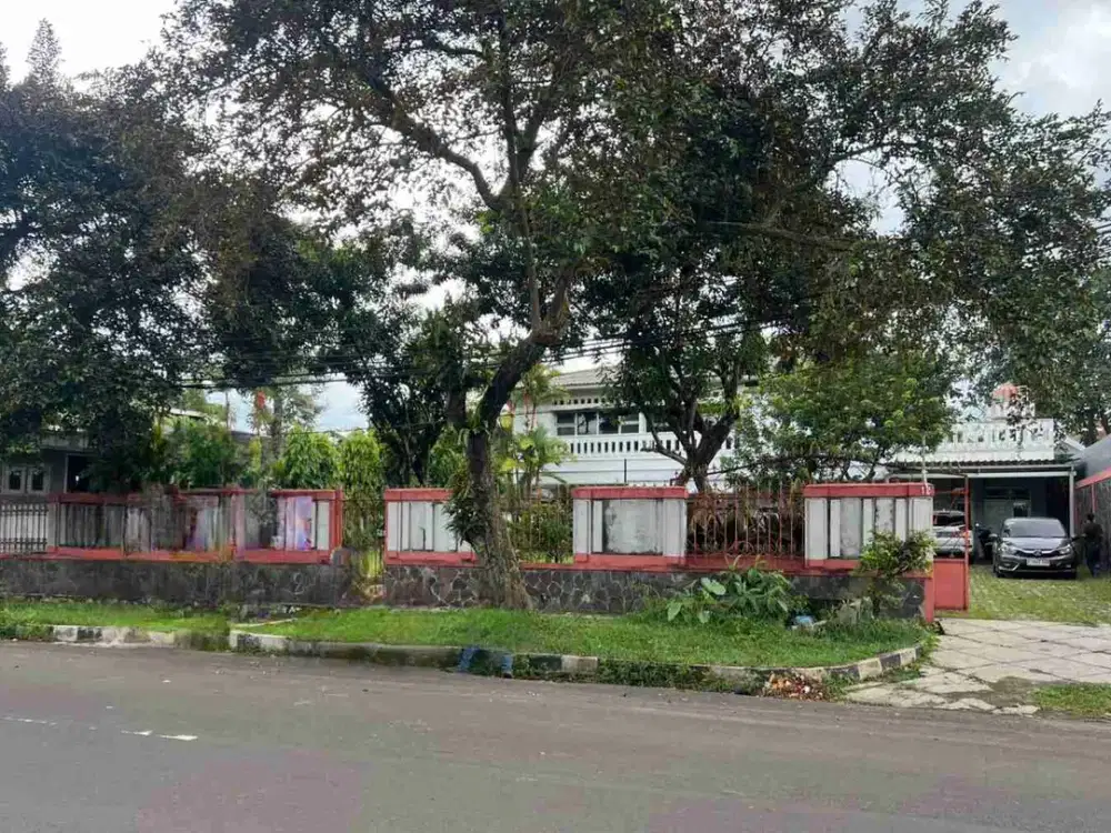 Jual Rumah Heritage Hook di Tengah Kota Bogor Super Strategis
