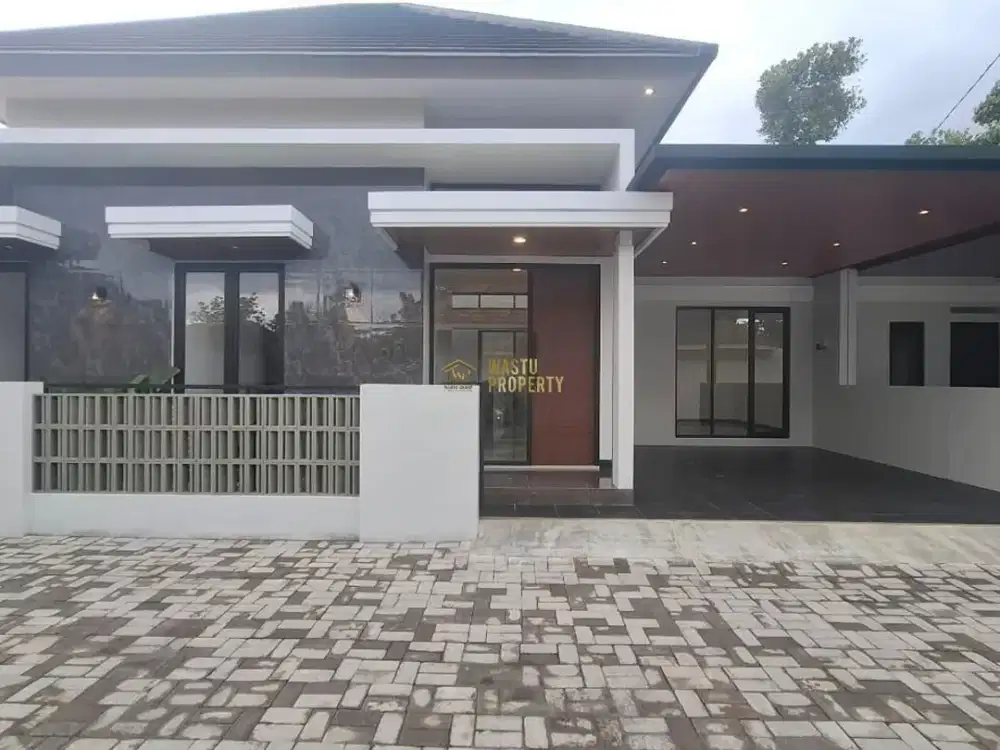 Rumah Modern Siap Huni Dekat SMA N 2 Ngaglik Sleman