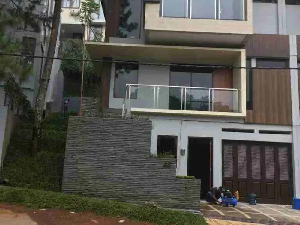 Rumah Baru Mewah Dago Resor Pakar Bandung Utara