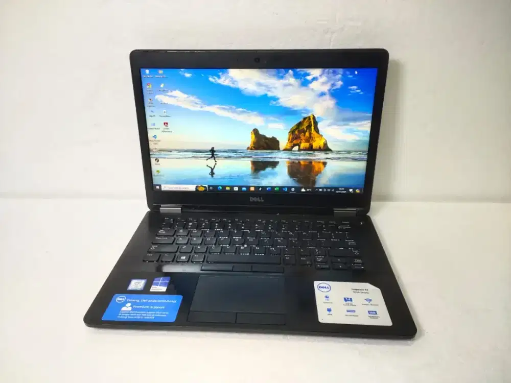 A1044 Laptop Dell Latitude E7470 Ram 8gb SSD 128gb core i5 gen6 FullHD
